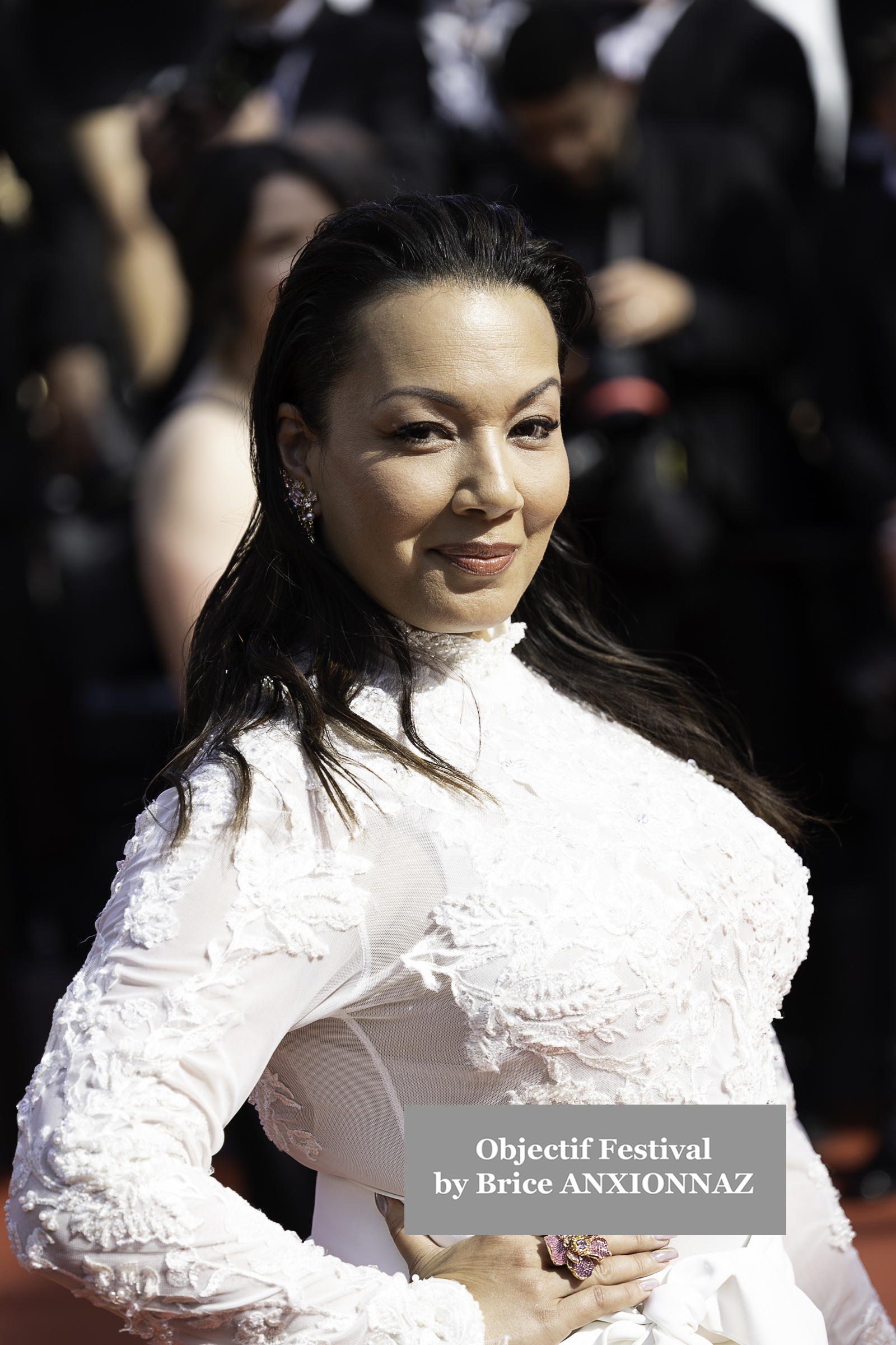  77th Cannes film festival may 19th, 2024 - Show attends the 19mai, France on February 28th, 2025 - Photos by Brice ANXIONNAZ (Objectif Festival)